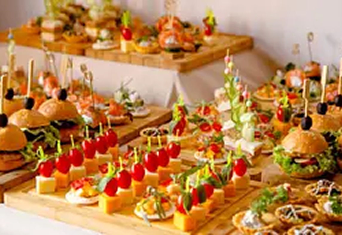 Servicio de catering